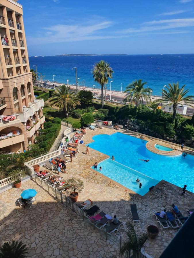 Appartement En Bord De Mer Cannes Exteriör bild